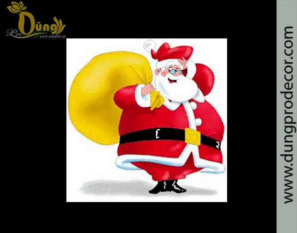 Các mẫu ông già Noel và tuần lộc