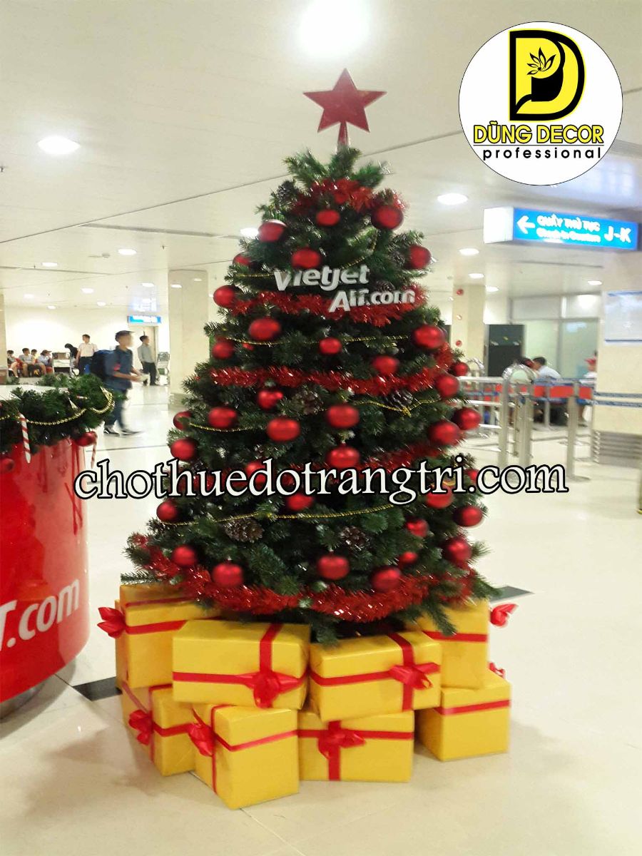 Cây Thông trang trí Noel